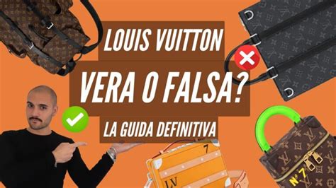 codice louis vuitton verifica